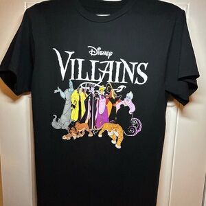 **2 $5 items for $8** Disney Villains Black T-Shirt